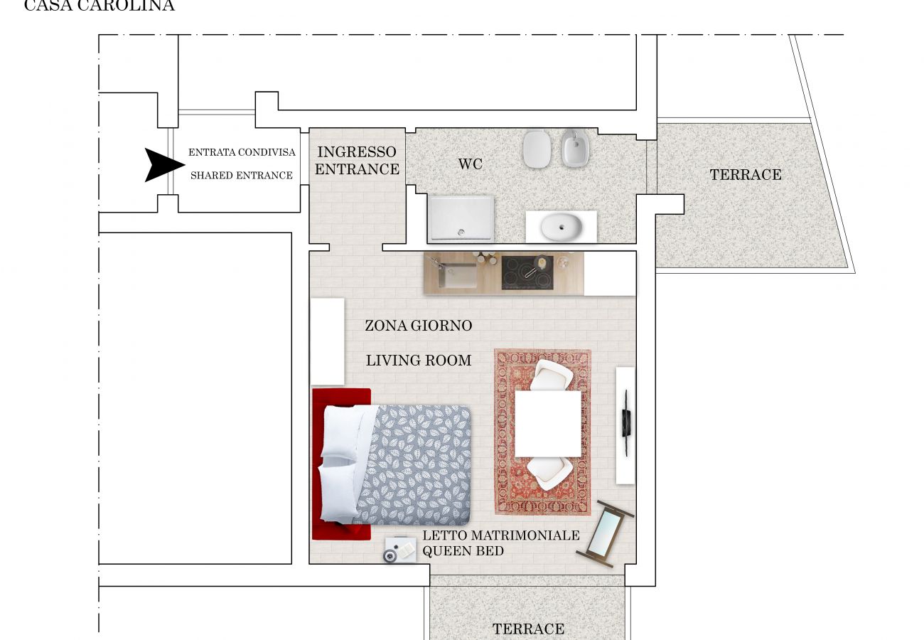 Studio a Pavia - Casa Carolina