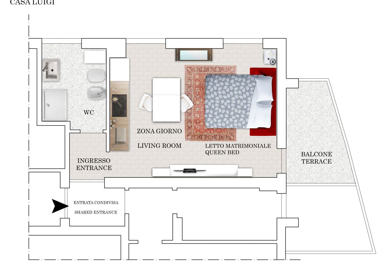 Studio a Pavia - Casa Luigi