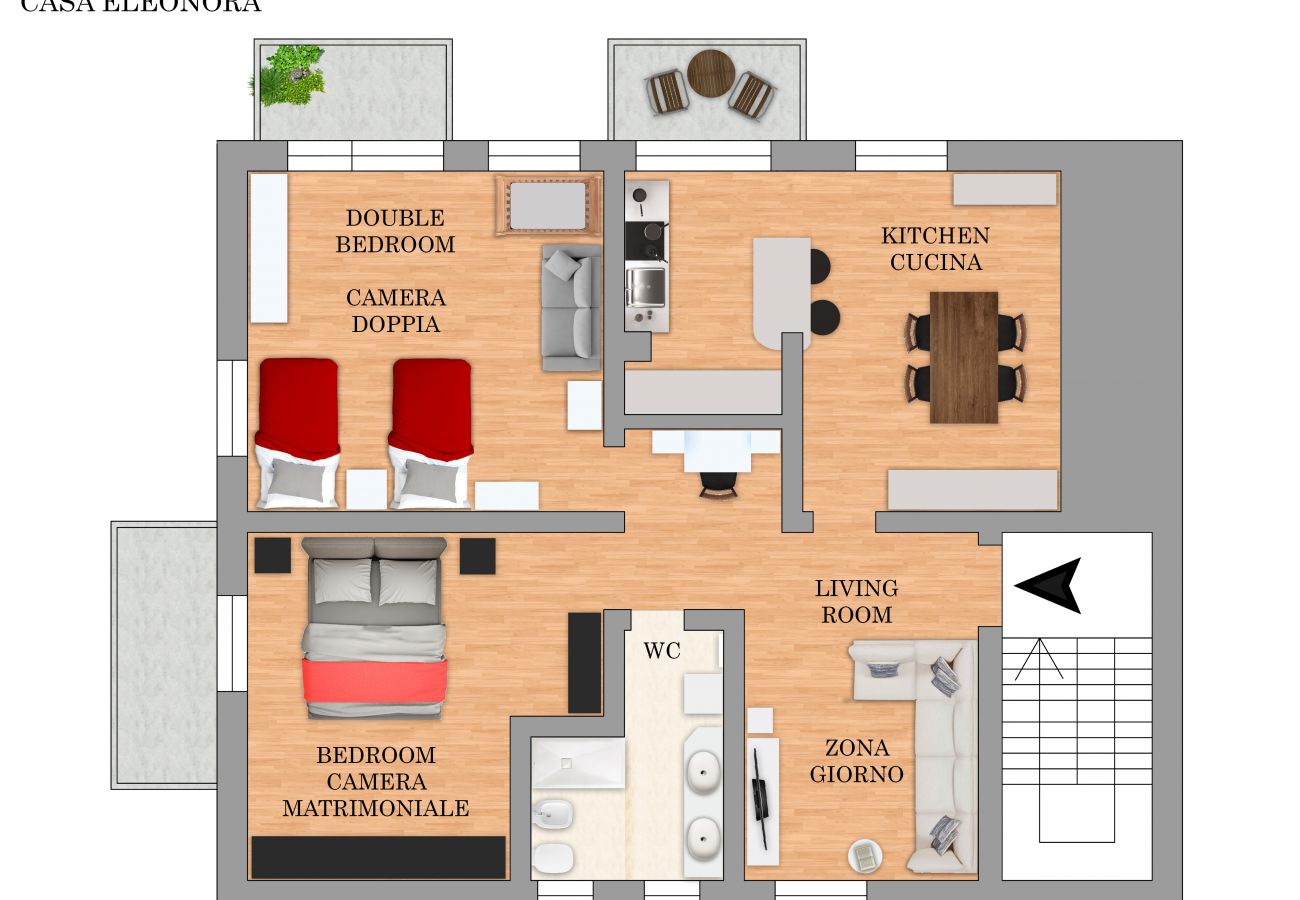 Appartamento a Pavia - Casa Eleonora