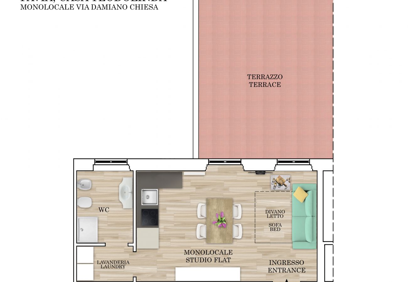 Studio a Pavia - Casa Teodolinda
