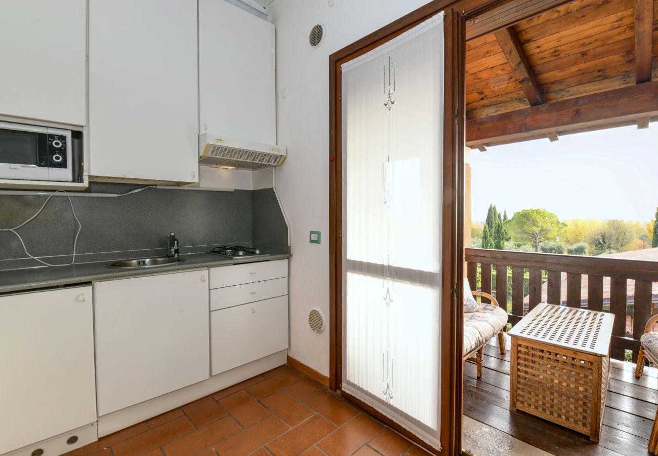 Studio a Soiano del Lago - Garda Golf Apartment 