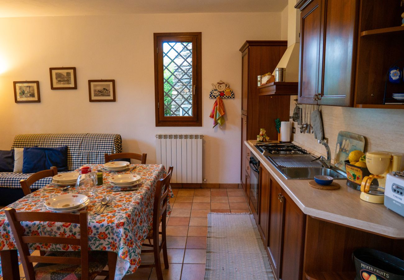 Appartamento a Dolcedo - Agri Borgata Vallone - La Lucciola
