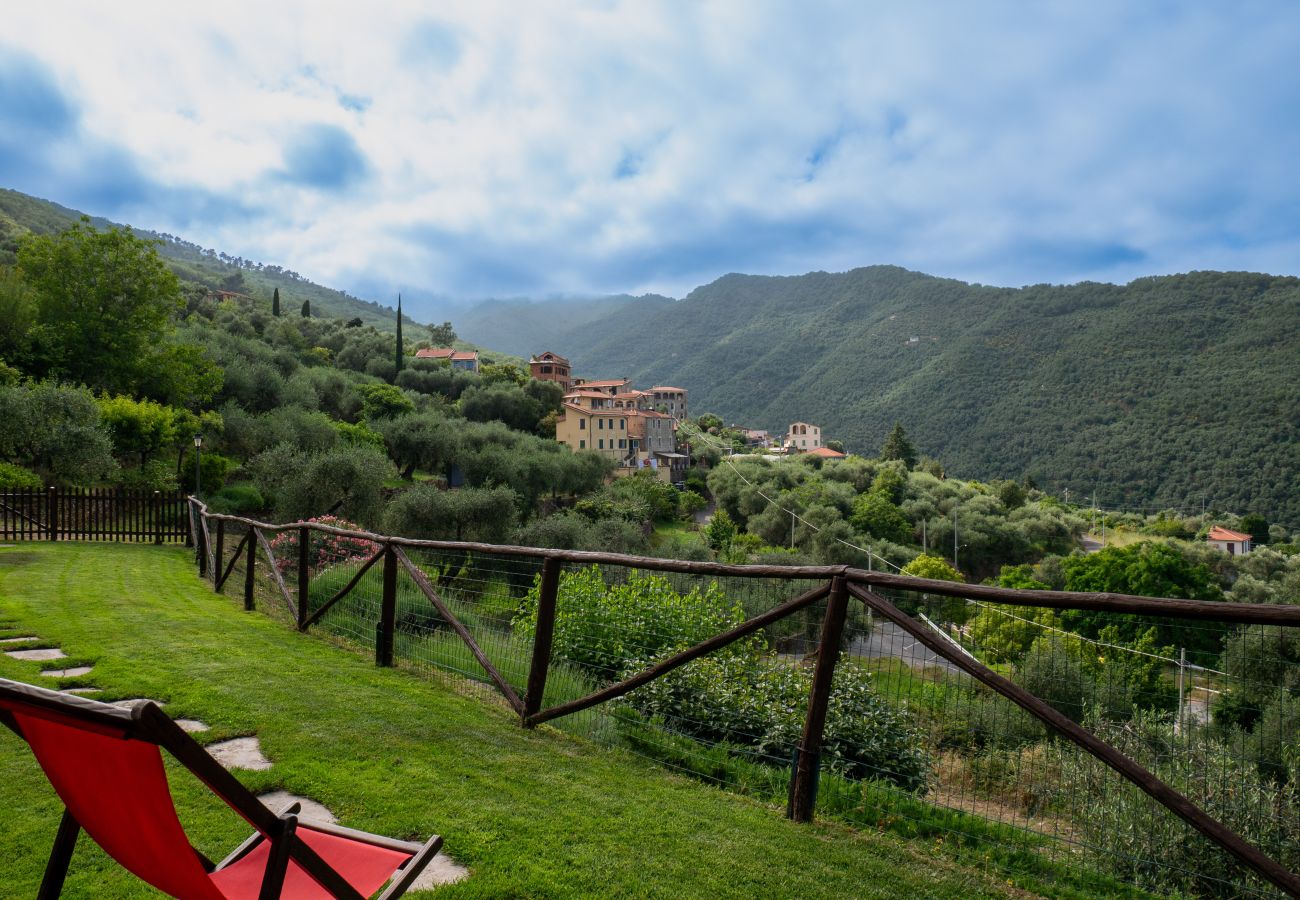 Appartamento a Dolcedo - Agri Borgata Vallone - La Libellula