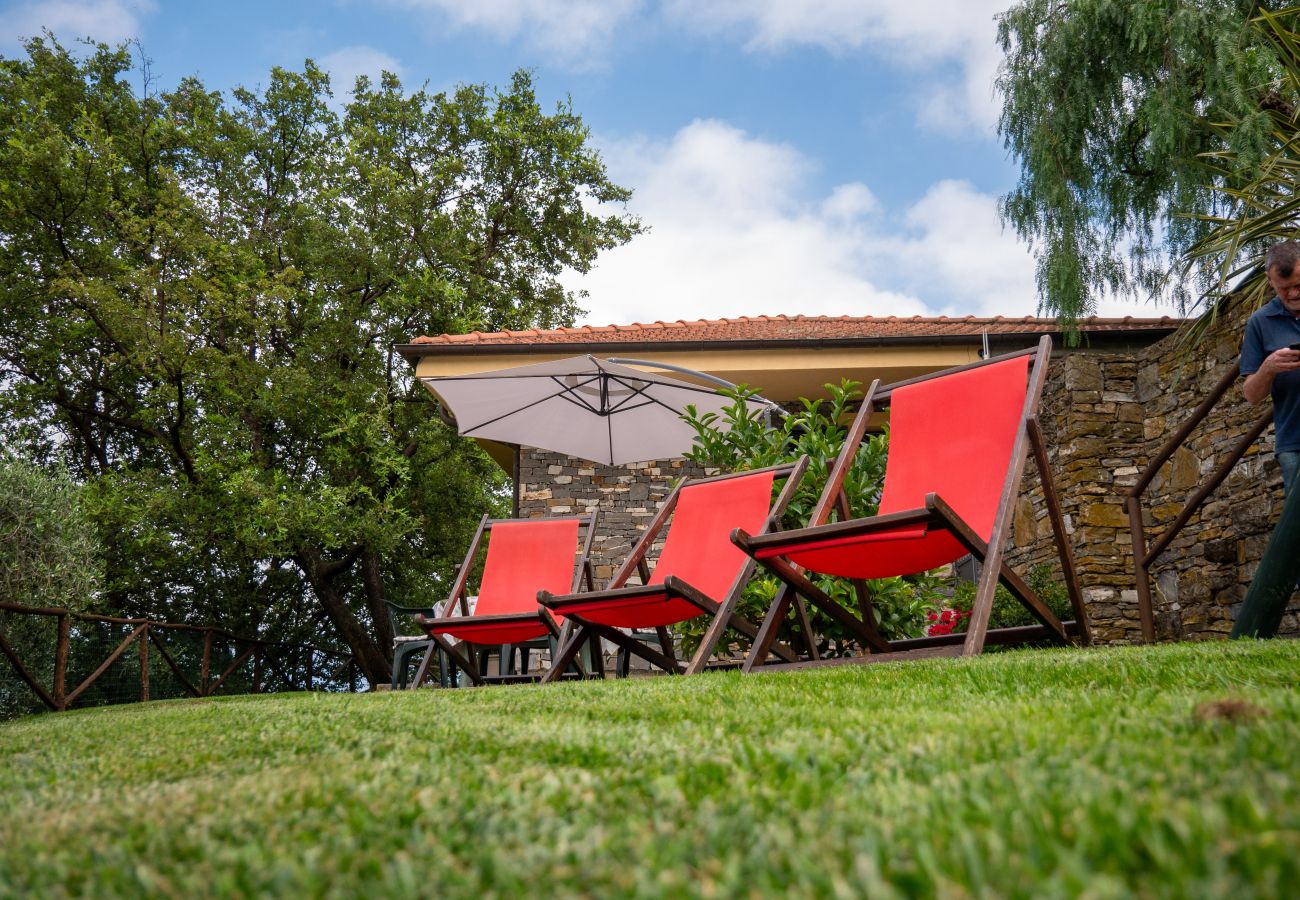 Appartamento a Dolcedo - Agri Borgata Vallone - La Libellula