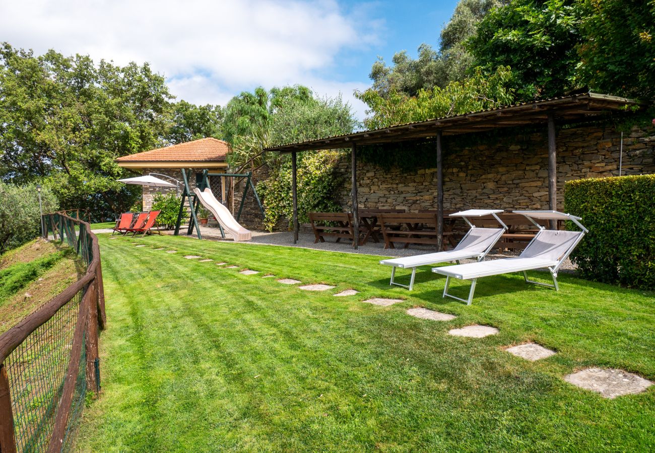Appartamento a Dolcedo - Agri Borgata Vallone - La Libellula