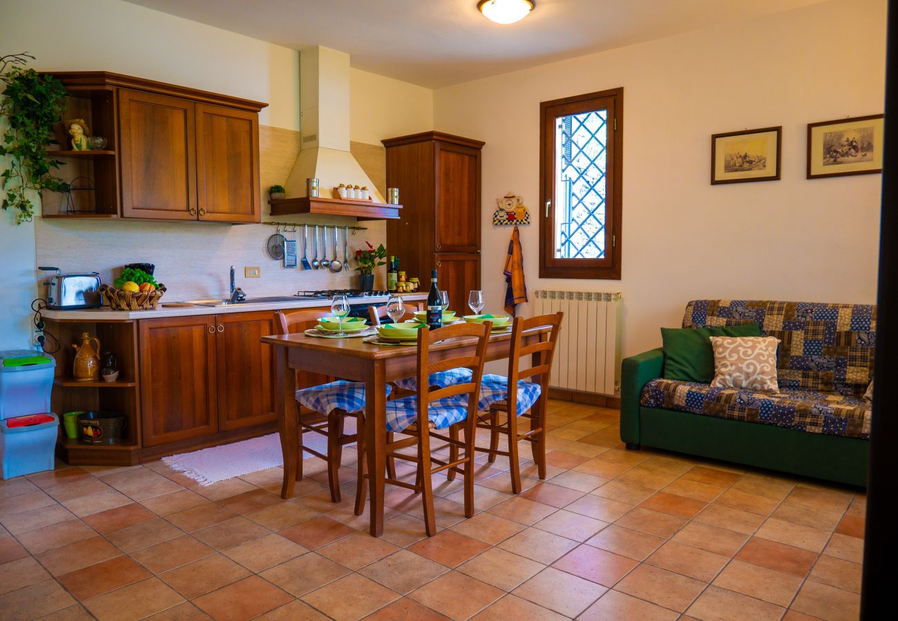 Appartamento a Dolcedo - Agri Borgata Vallone - La Libellula