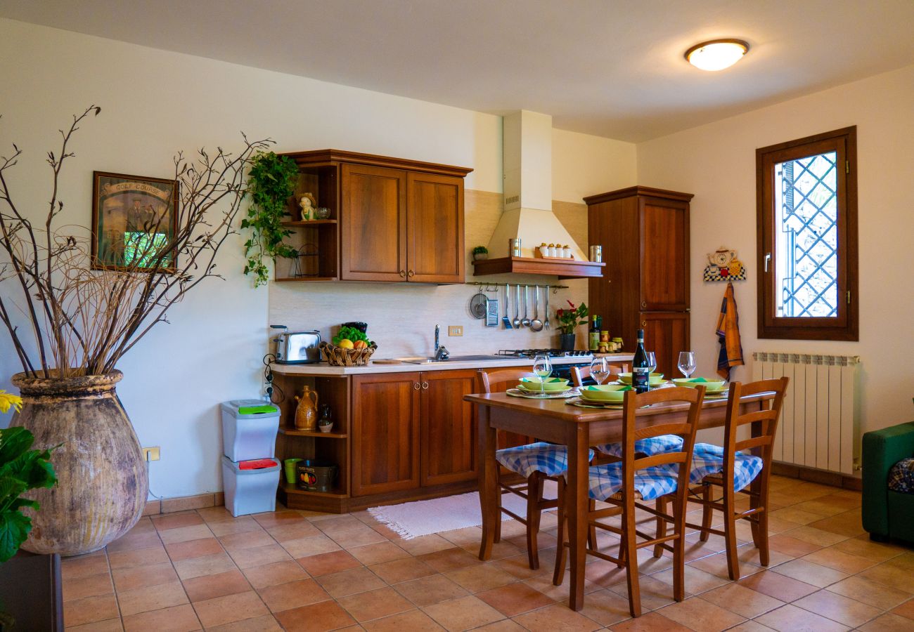 Appartamento a Dolcedo - Agri Borgata Vallone - La Libellula