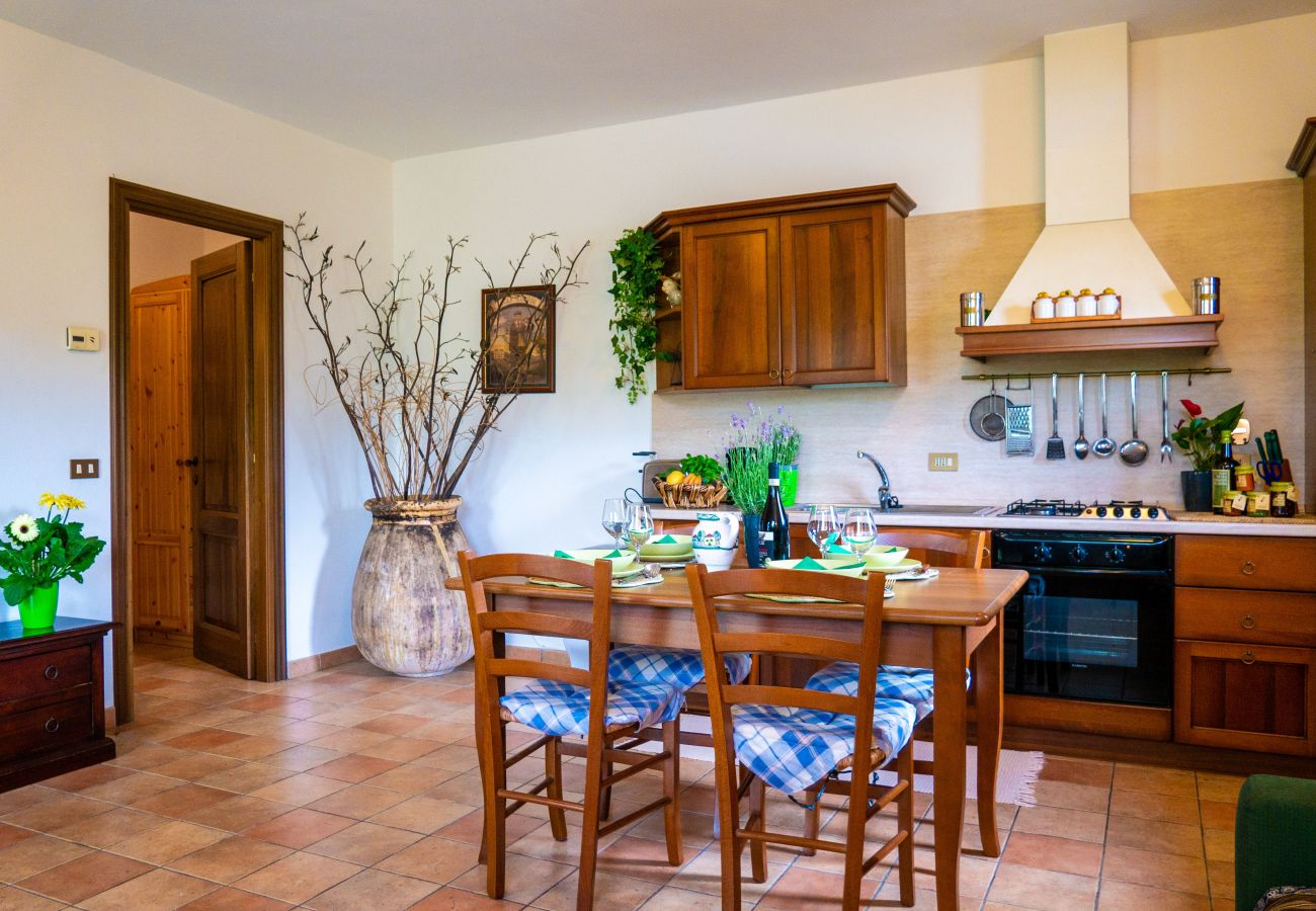 Appartamento a Dolcedo - Agri Borgata Vallone - La Libellula