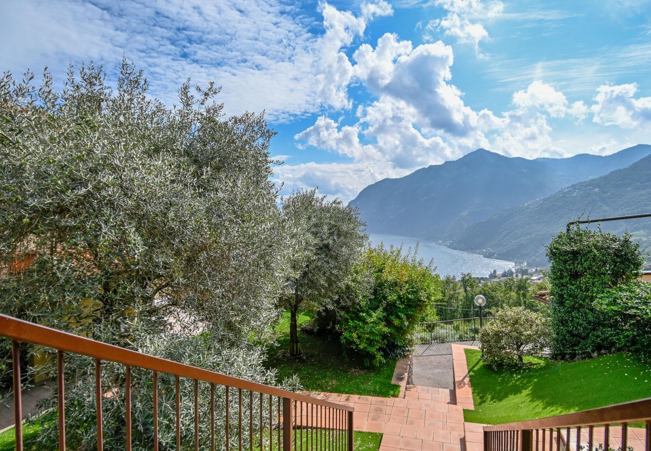 Appartamento a Solto Collina - Terrazza sul Lago