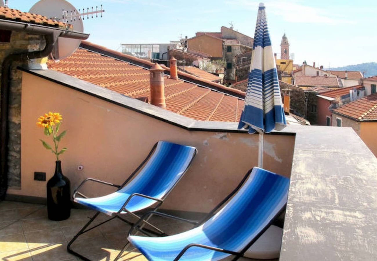 Appartamento a Civezza - AgriIlGeco V - Loggia sul Faudo