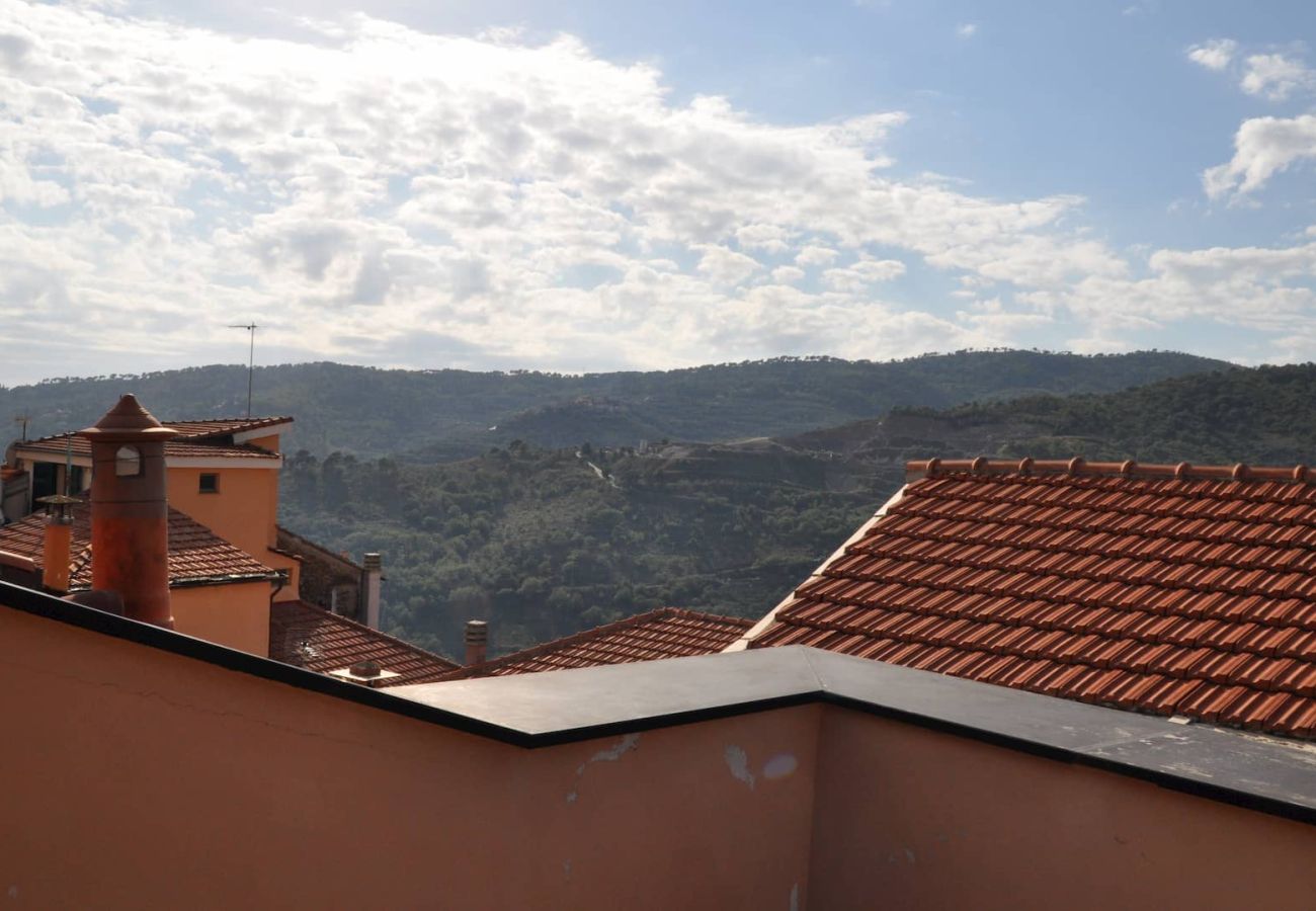 Appartamento a Civezza - AgriIlGeco V - Loggia sul Faudo