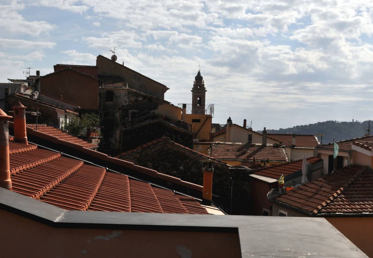 Appartamento a Civezza - AgriIlGeco V - Loggia sul Faudo