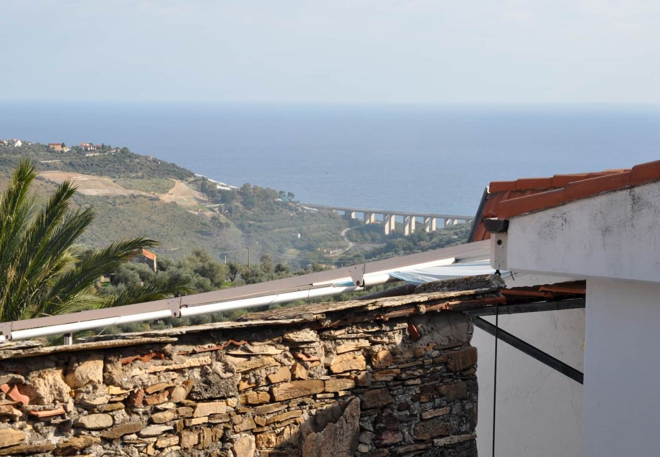 Appartamento a Civezza - AgriIlGeco V - Loggia sul Faudo