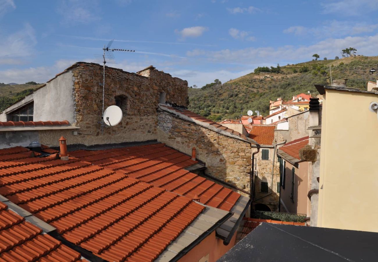 Appartamento a Civezza - AgriIlGeco V - Loggia sul Faudo