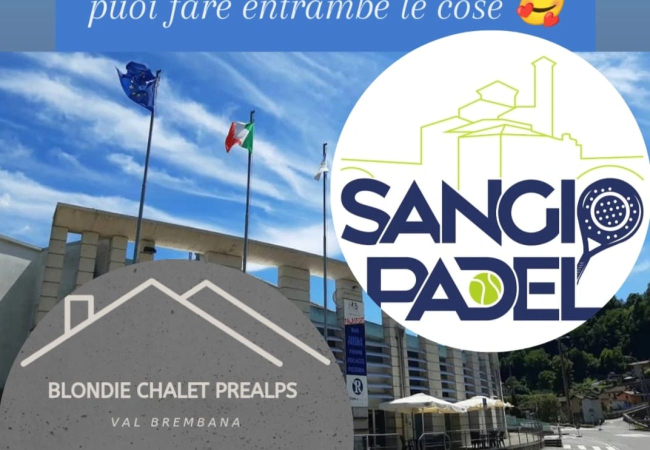 Appartamento a San Giovanni Bianco - Blondie Chalet Prealps
