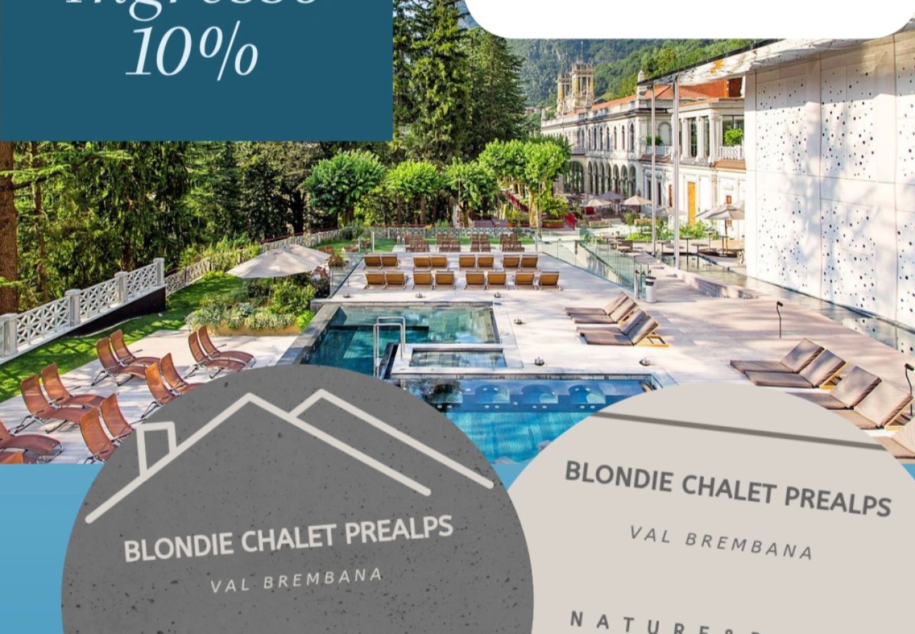 Appartamento a San Giovanni Bianco - Blondie Chalet Prealps