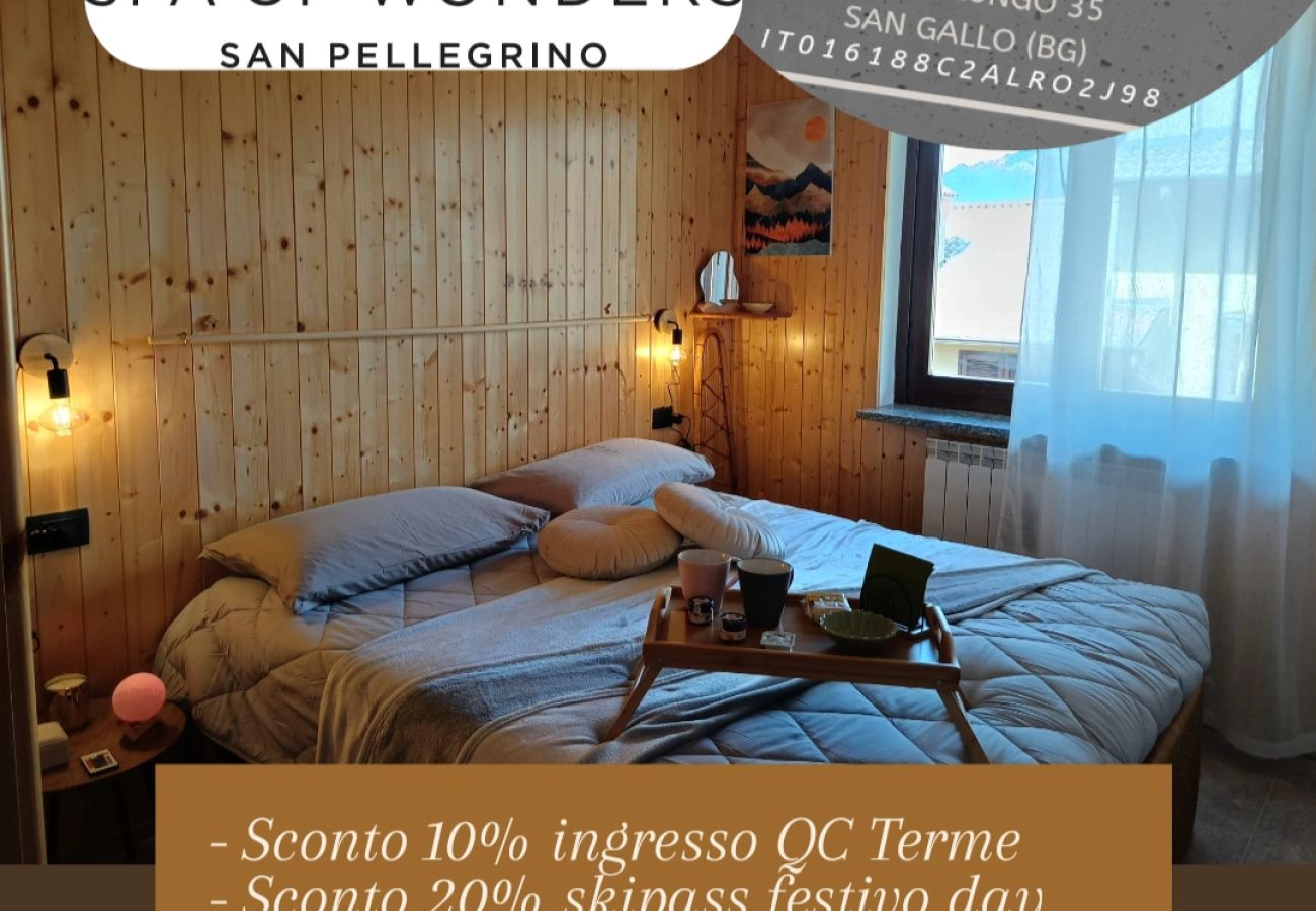 Appartamento a San Giovanni Bianco - Blondie Chalet Prealps