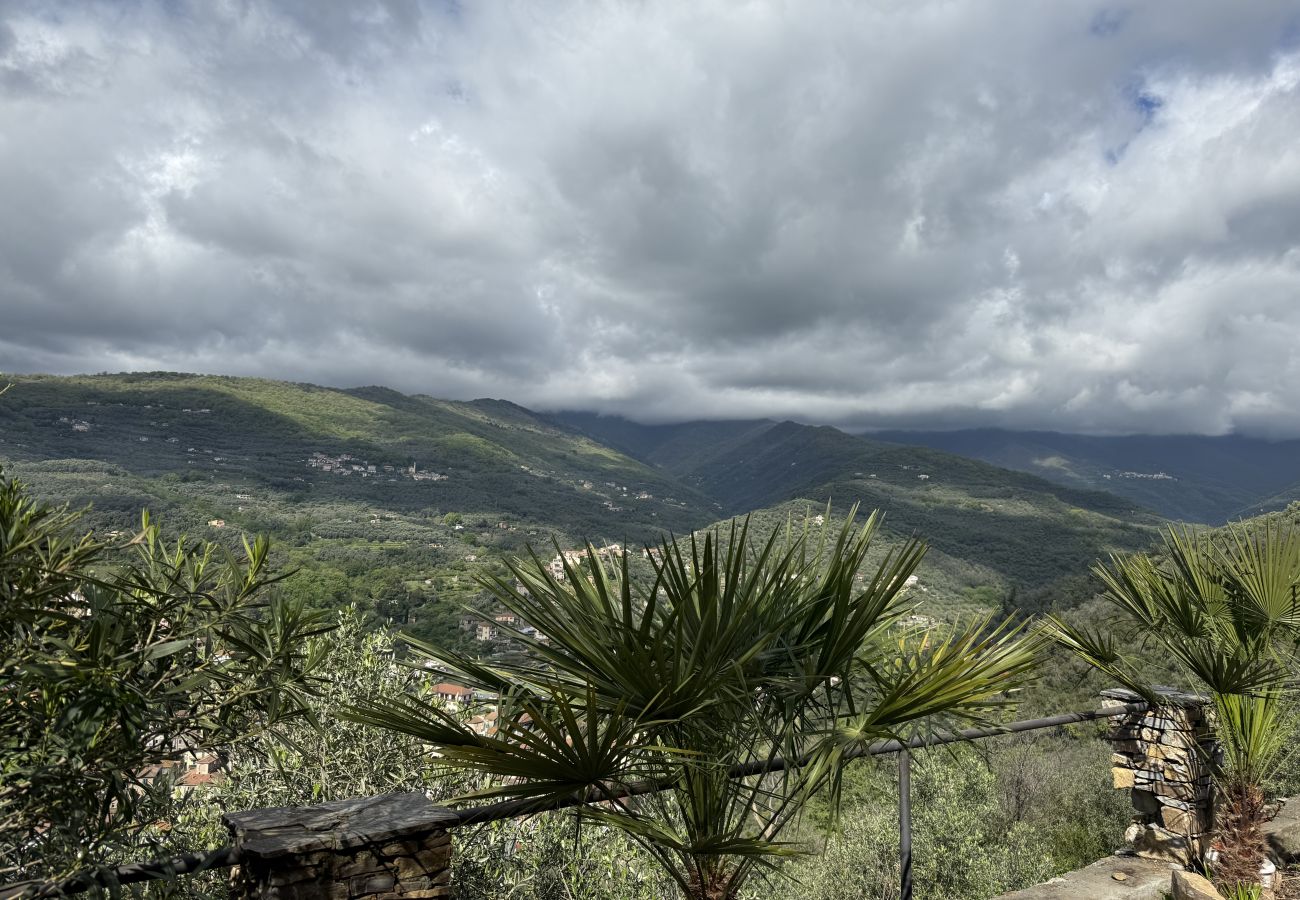 Villa a Dolcedo - Villa Cuccarello