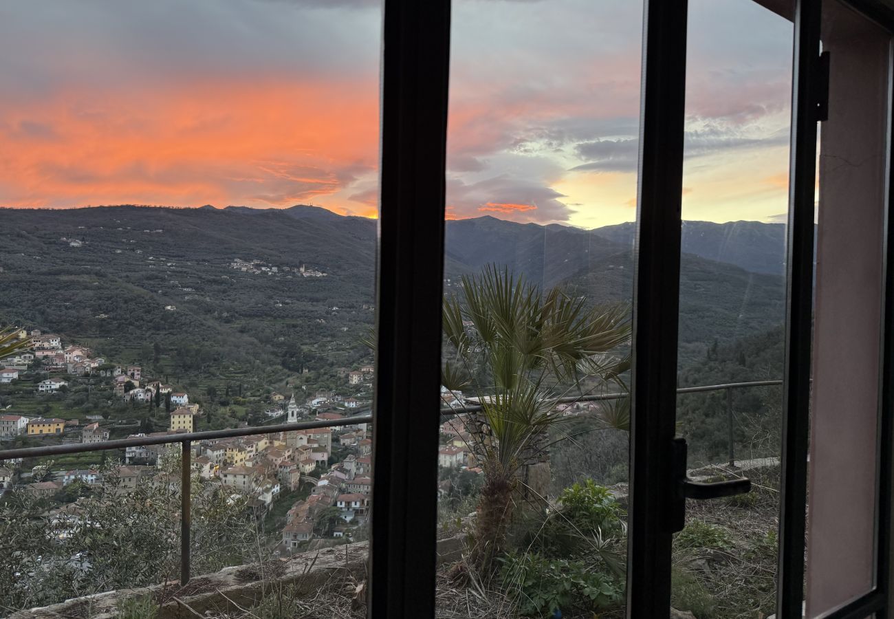Villa a Dolcedo - Villa Cuccarello