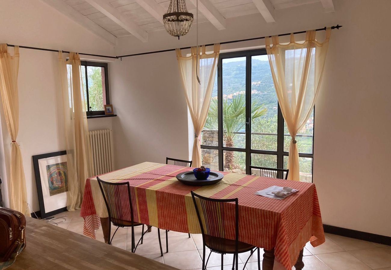Villa a Dolcedo - Villa Cuccarello