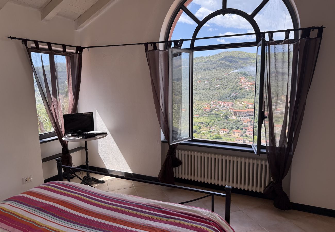 Villa a Dolcedo - Villa Cuccarello