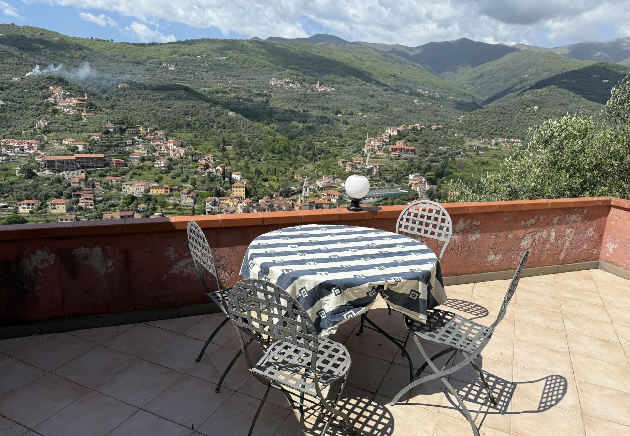 Villa a Dolcedo - Villa Cuccarello