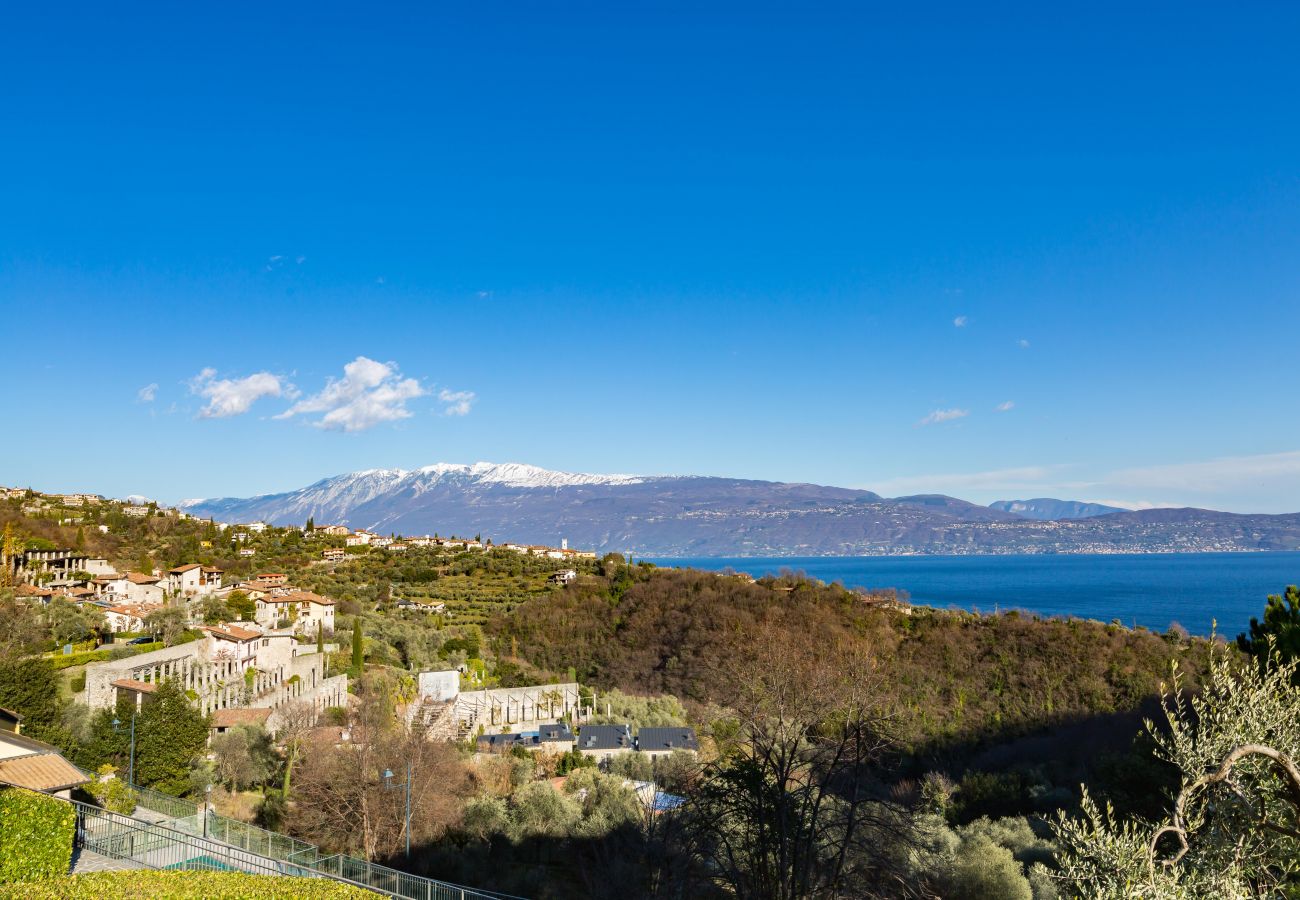 Ferienwohnung in Toscolano-Maderno - Panorama