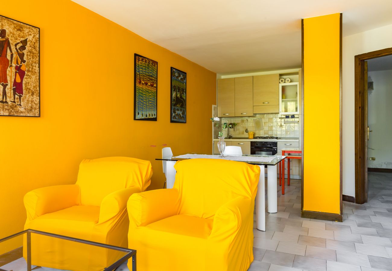 Ferienwohnung in Toscolano-Maderno - Panorama