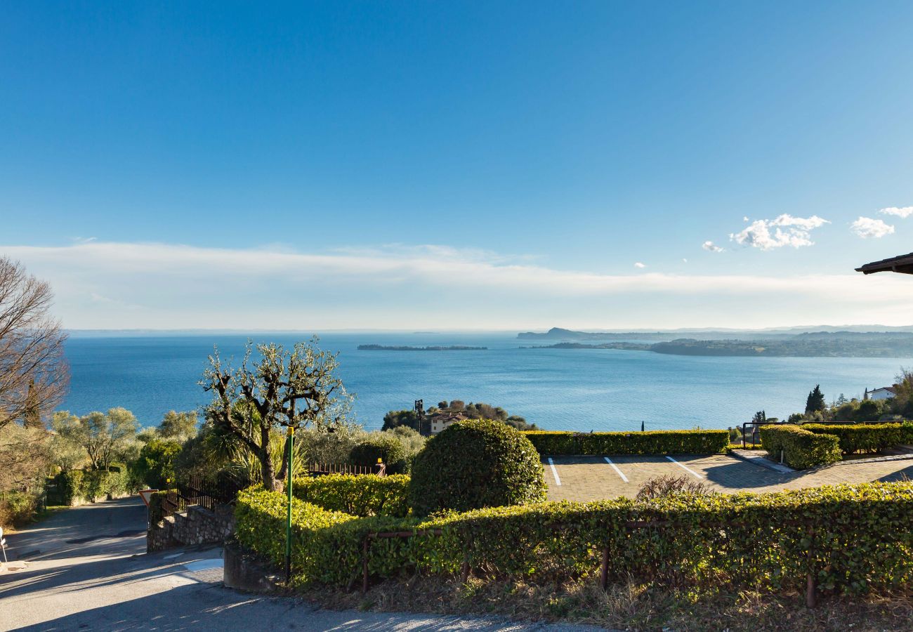 Ferienwohnung in Toscolano-Maderno - Panorama