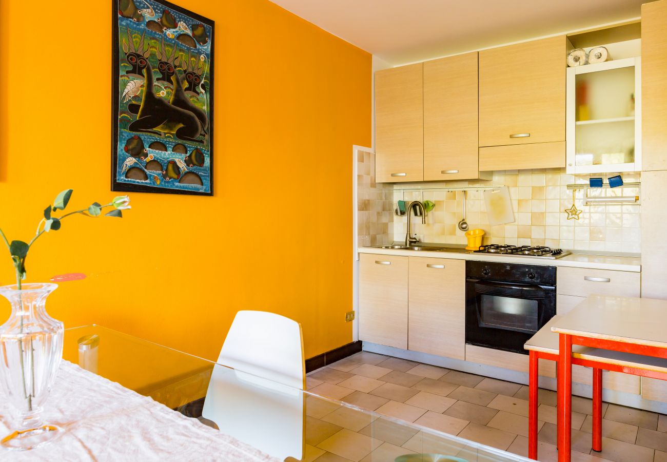 Ferienwohnung in Toscolano-Maderno - Panorama