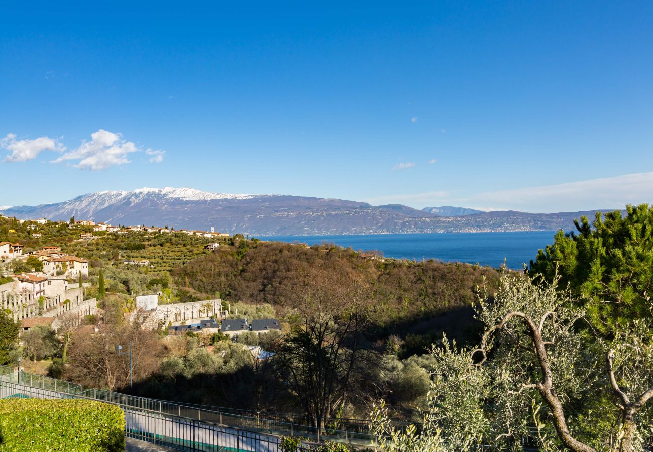 Ferienwohnung in Toscolano-Maderno - Panorama