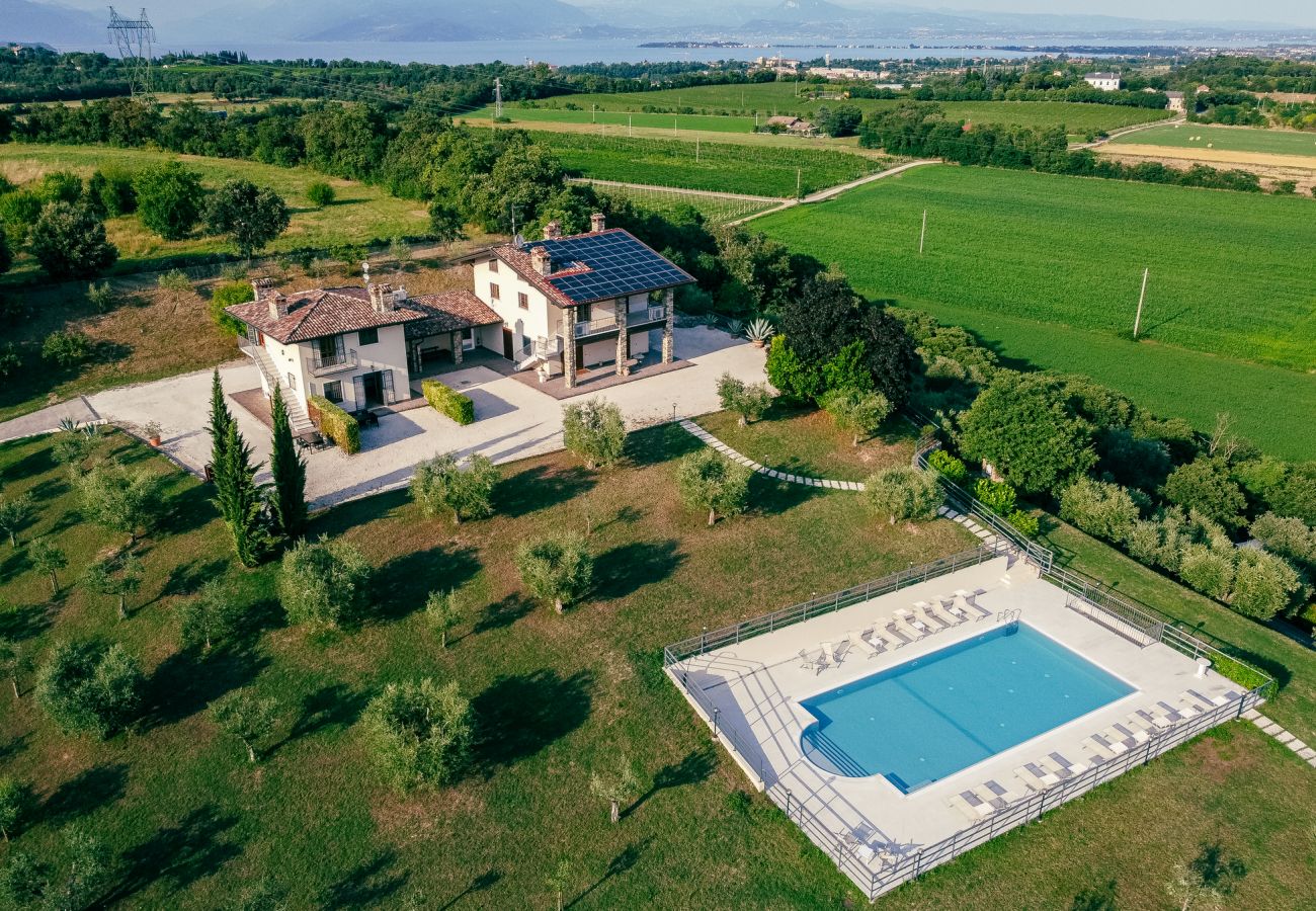 Ferienwohnung in Lonato del Garda - Il Casale Lonato Luna