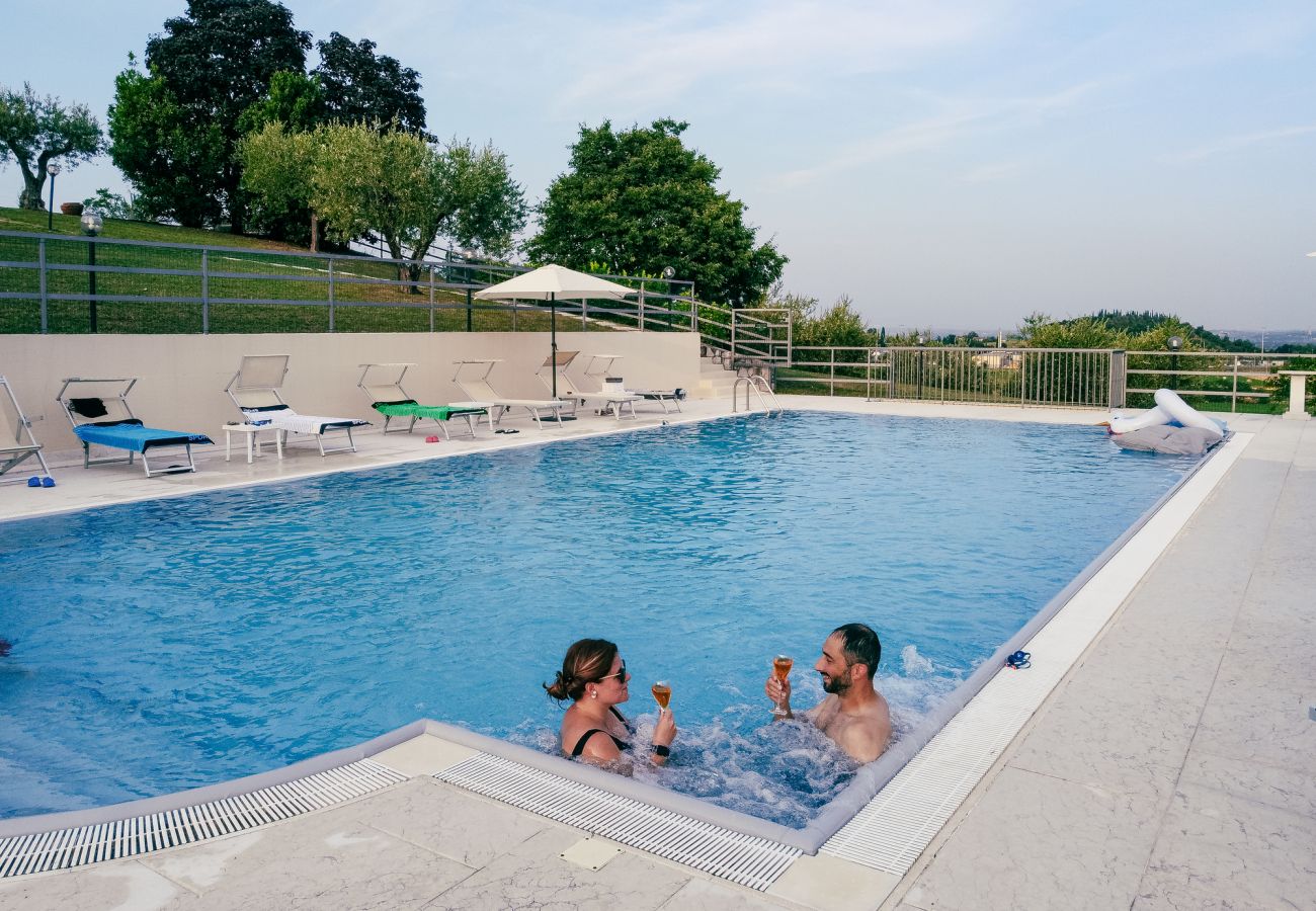 Ferienwohnung in Lonato del Garda - Il Casale Lonato Luna