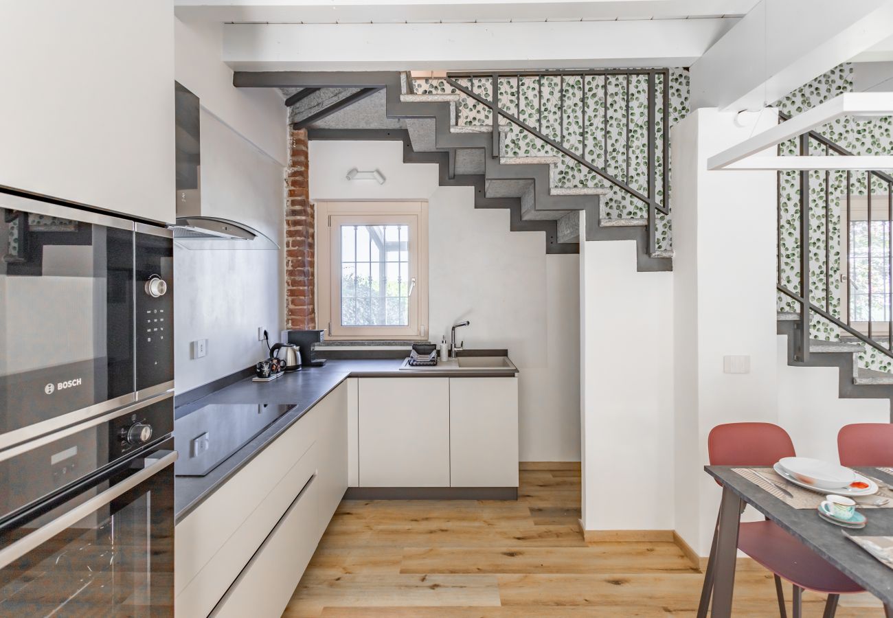 Chalet in Pavia - Casetta Cascina Rizzo
