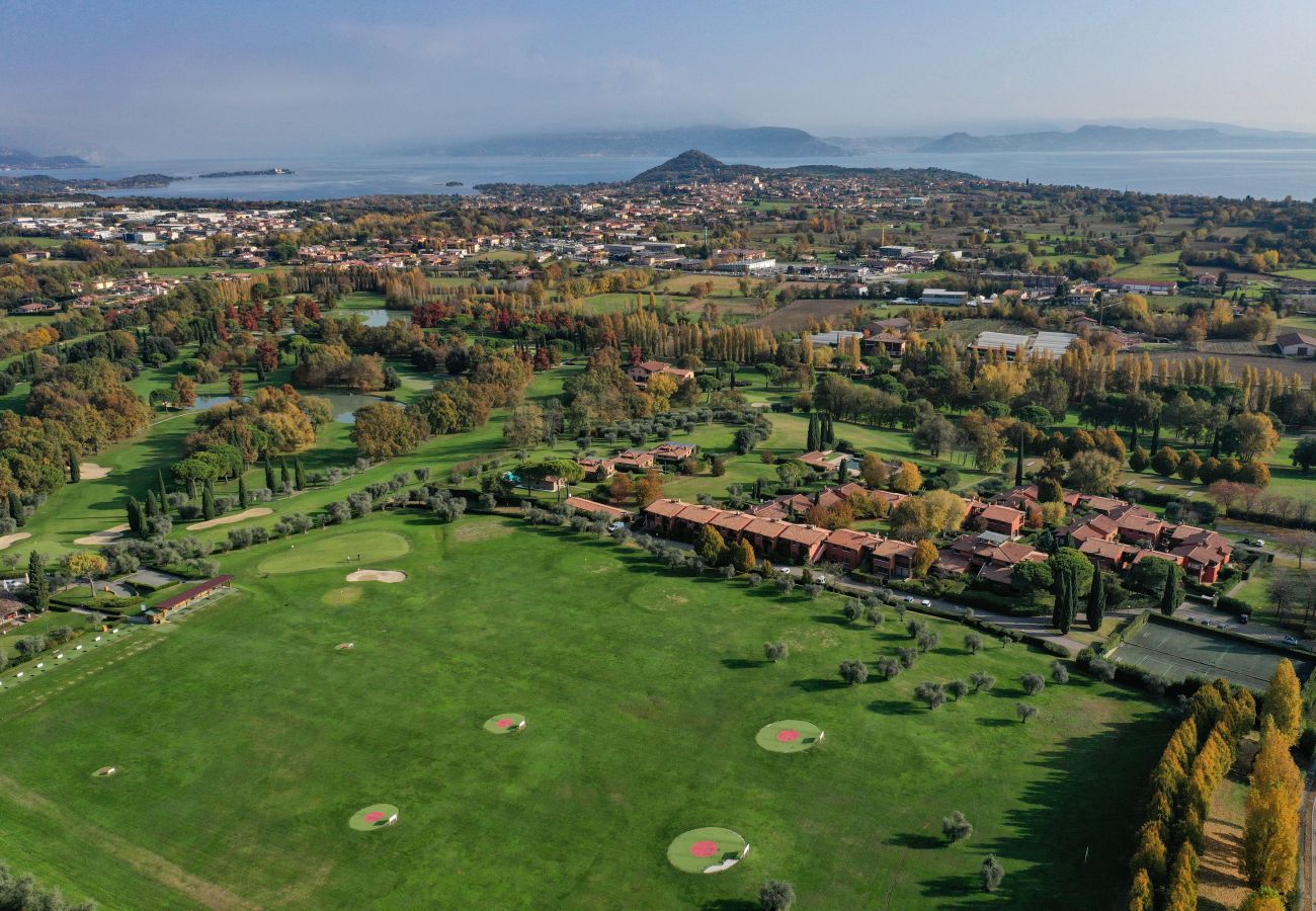 Studio in Soiano del Lago - Garda Golf Apartment 