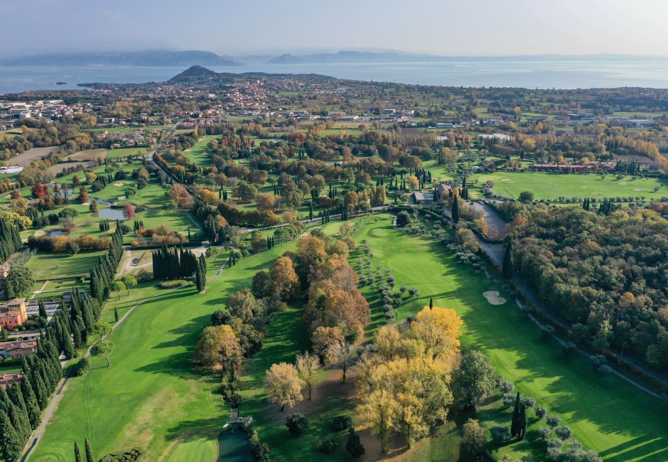 Studio in Soiano del Lago - Garda Golf Apartment 