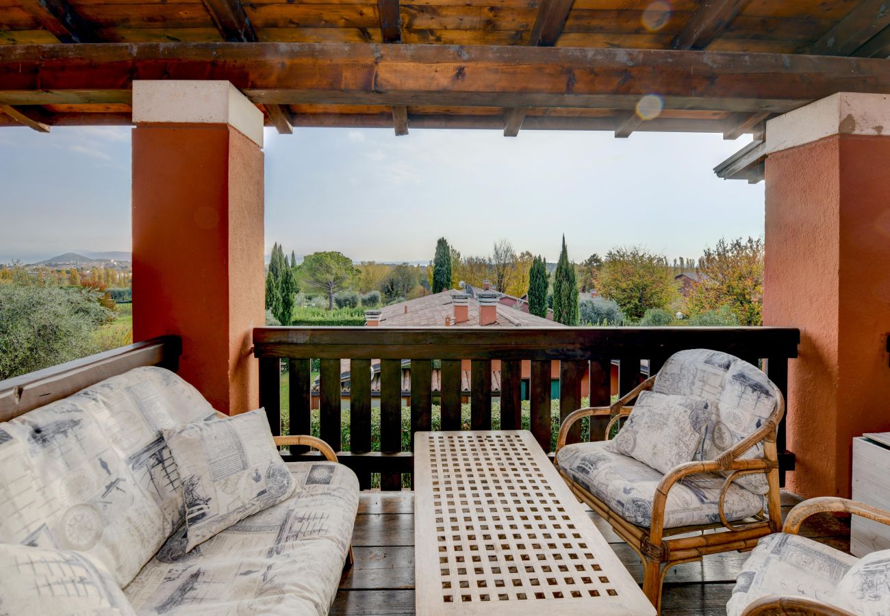 Studio in Soiano del Lago - Garda Golf Apartment 