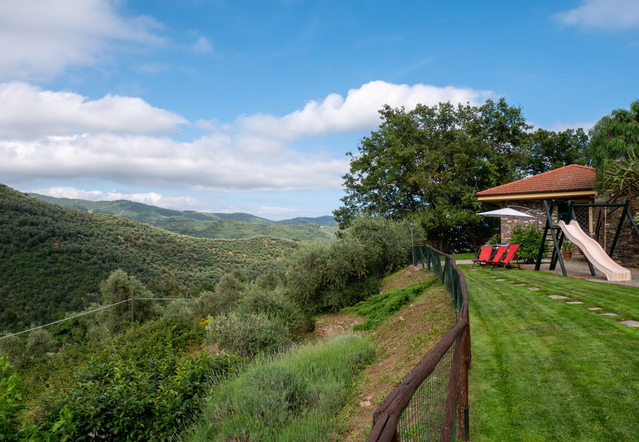 Ferienwohnung in Dolcedo - Agri Borgata Vallone - La Lucciola