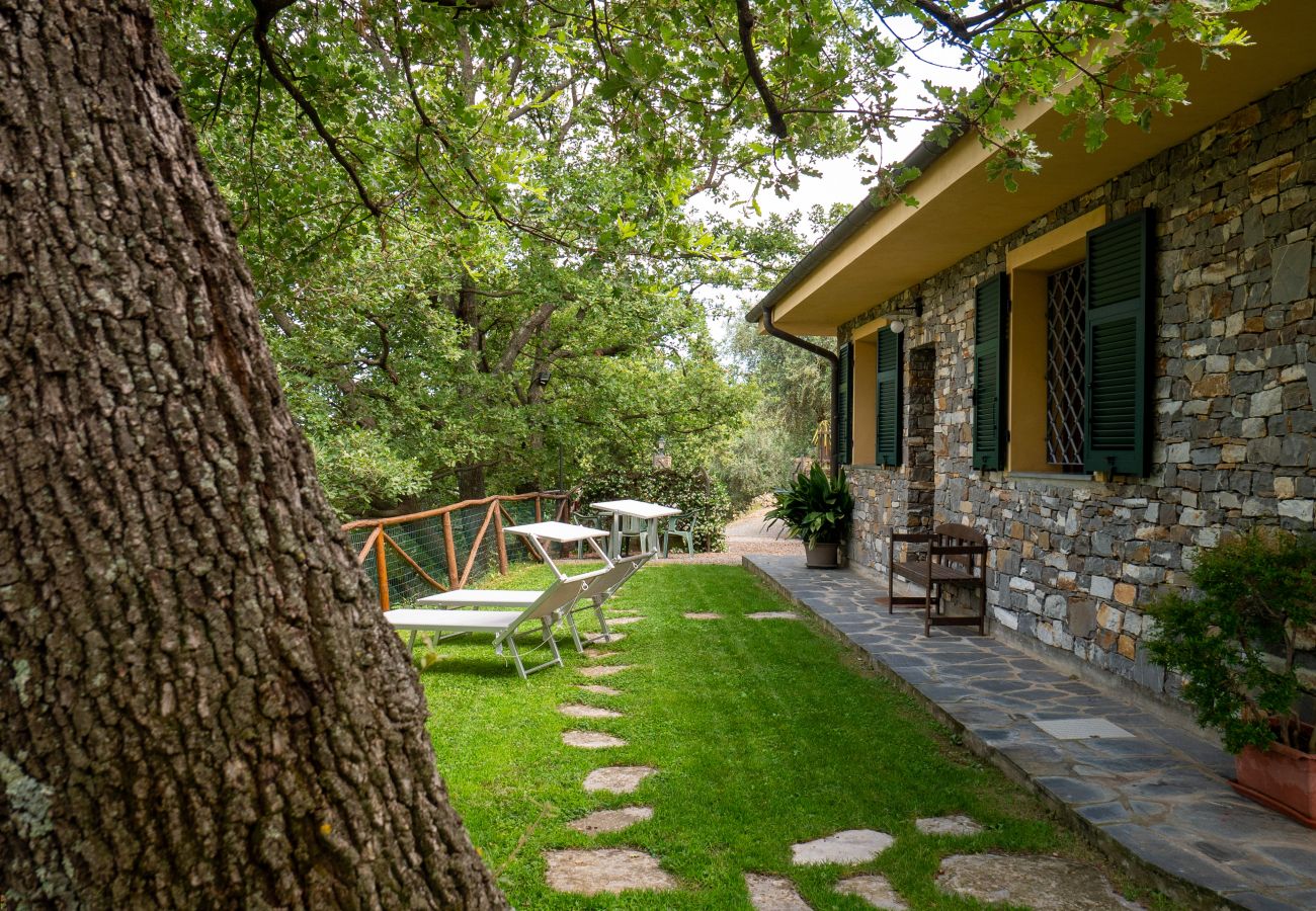 Ferienwohnung in Dolcedo - Agri Borgata Vallone - La Lucciola