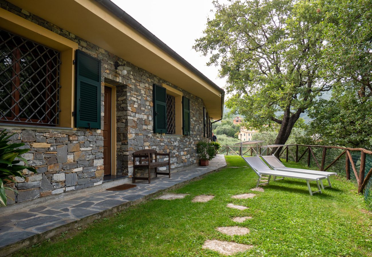Ferienwohnung in Dolcedo - Agri Borgata Vallone - La Lucciola