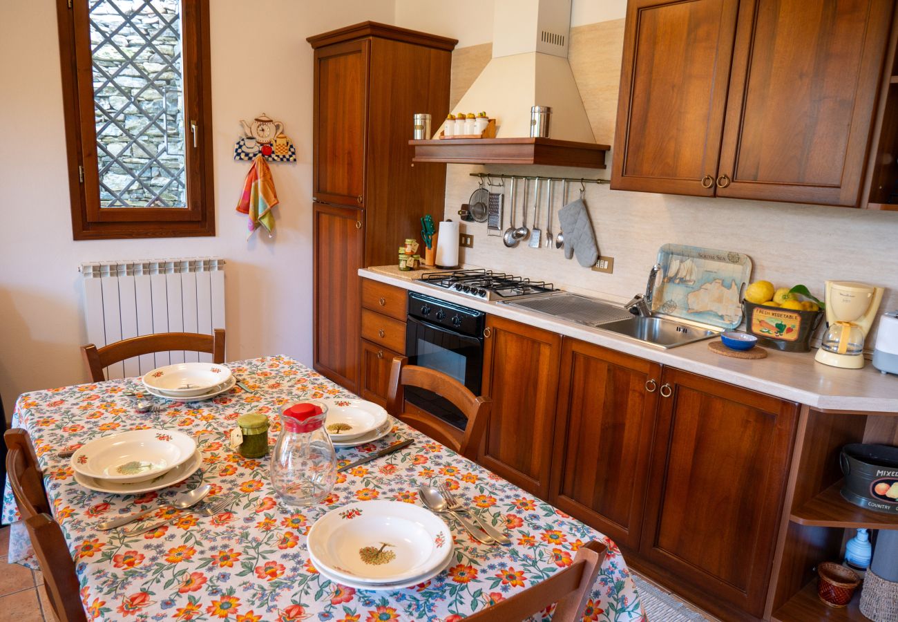 Ferienwohnung in Dolcedo - Agri Borgata Vallone - La Lucciola