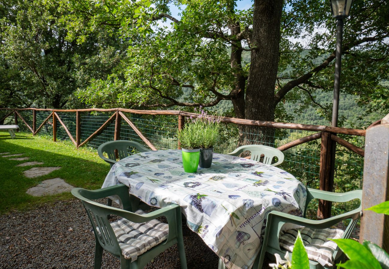 Ferienwohnung in Dolcedo - Agri Borgata Vallone - La Lucciola