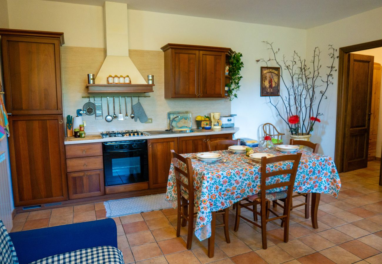 Ferienwohnung in Dolcedo - Agri Borgata Vallone - La Lucciola