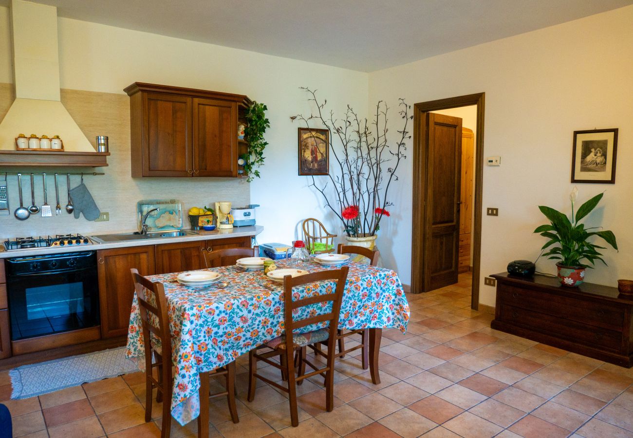 Ferienwohnung in Dolcedo - Agri Borgata Vallone - La Lucciola
