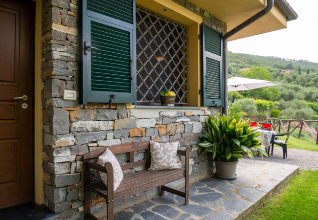 Ferienwohnung in Dolcedo - Agri Borgata Vallone - La Libellula Ferienwohnung in Dolcedo - Agri Borgata Vallone - La Libellula