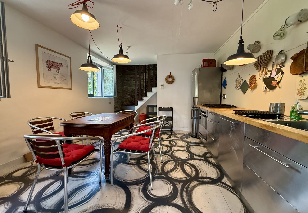 Ferienhaus in Dolcedo - La Casa di Maria