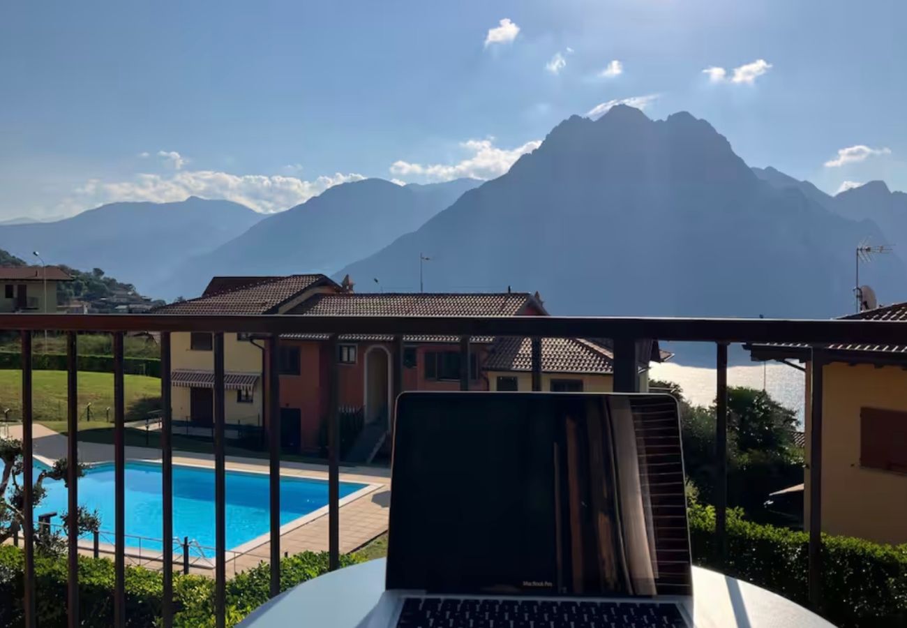 Ferienwohnung in Riva di Solto - Corvino Lake Apartment