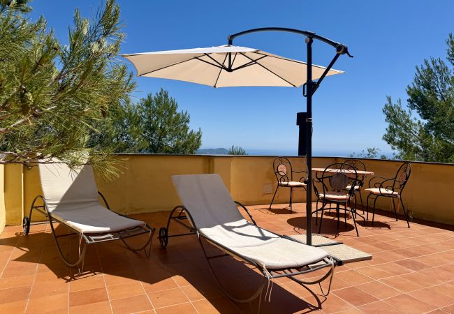 Chalet in Lingueglietta - Villetta Au Pin
