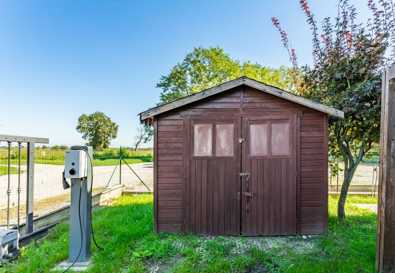 Chalet in Pavia - Casetta Cascina Rizzo