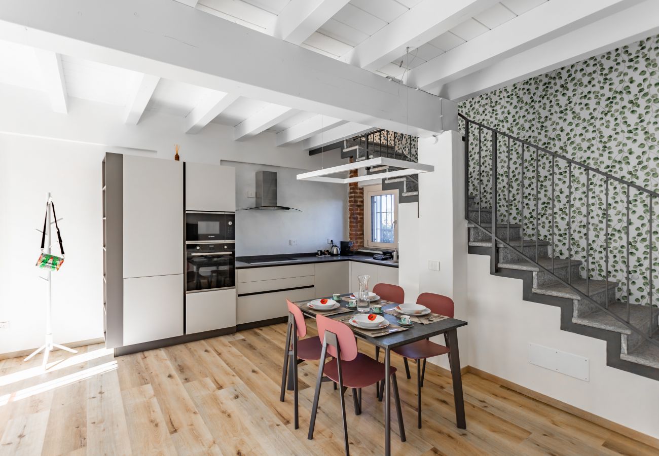Chalet in Pavia - Casetta Cascina Rizzo